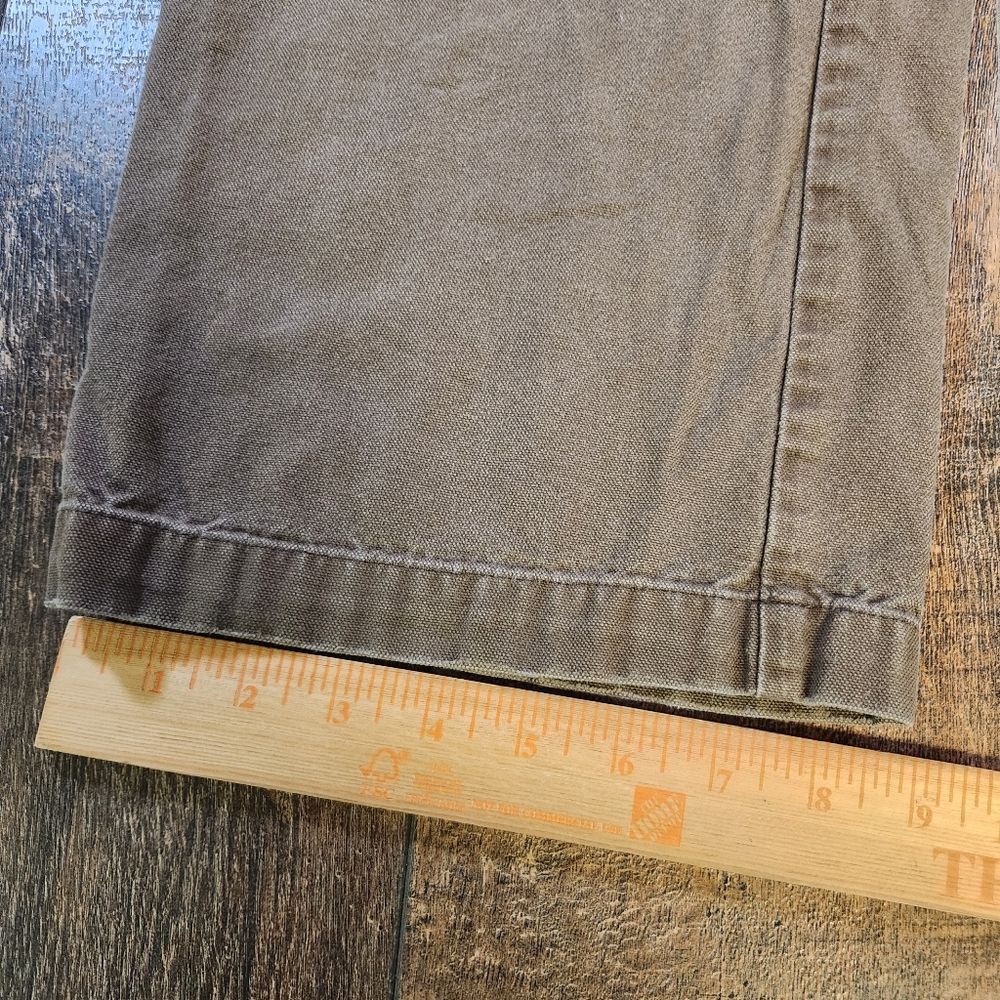 Patagonia VTG Y2K 2000 Organic Cotton Duck Canvas Chino Slacks Pants Men's 38x29 - Picture 10 of 10